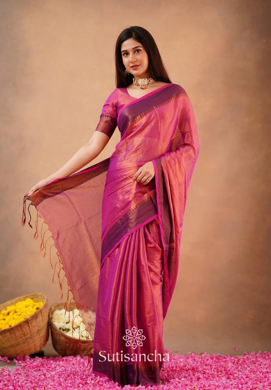 Khadhi Cotton Gini Sarees